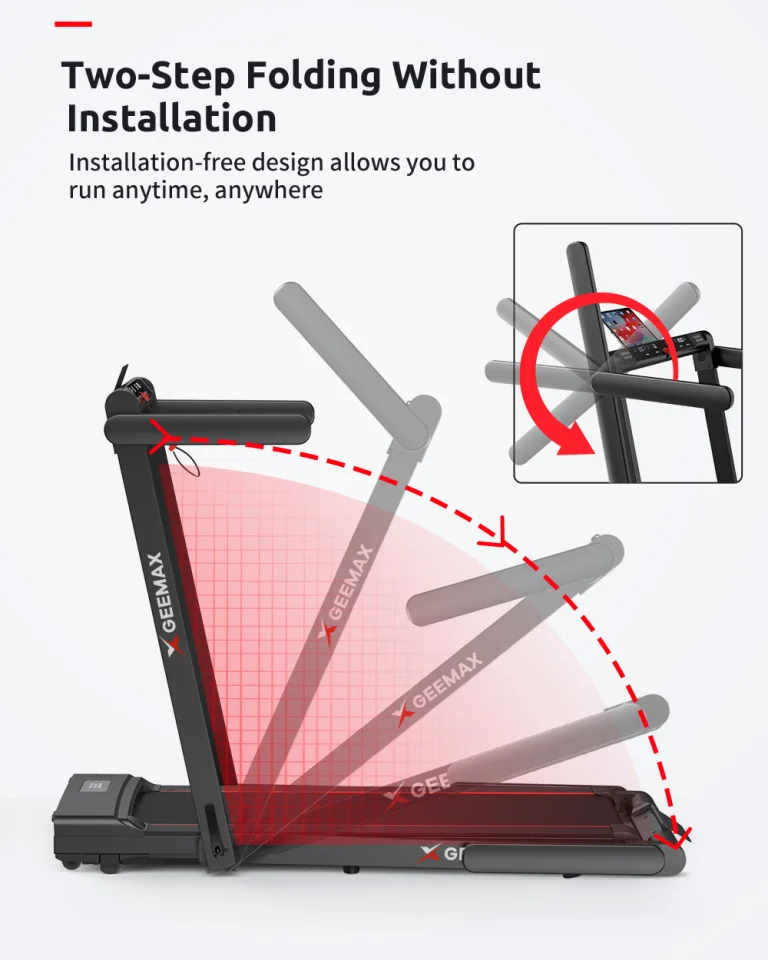 You can get Geemax's mid-range treadmill 9 at a good price
