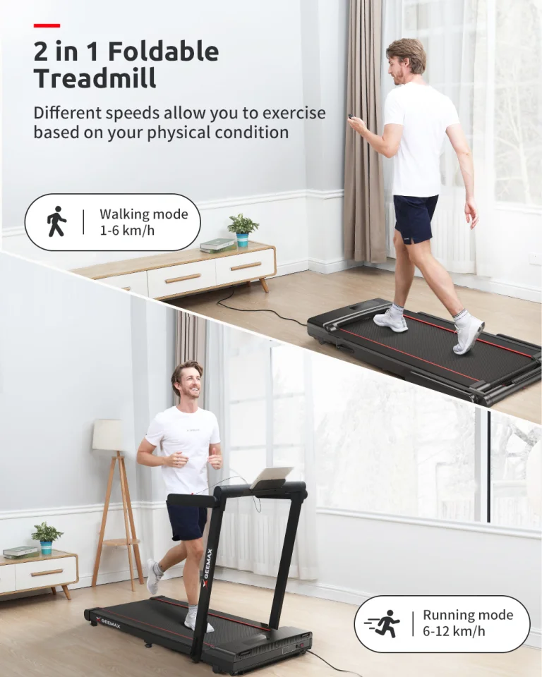 You can get Geemax's mid-range treadmill 10 at a good price