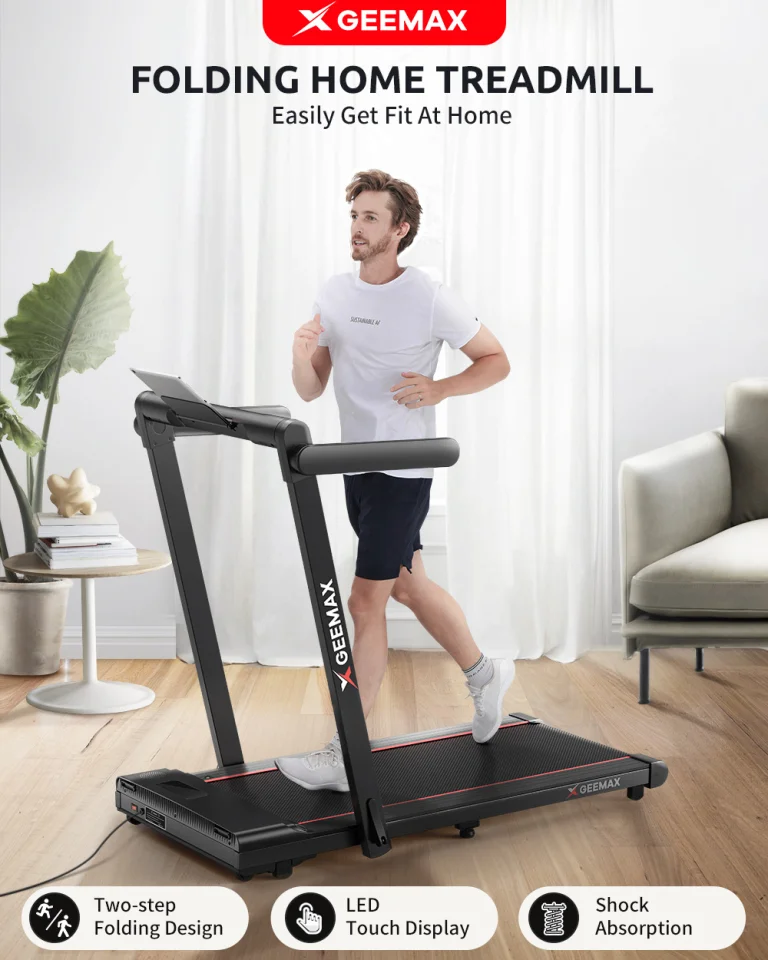 You can get Geemax's mid-range treadmill 2 at a good price
