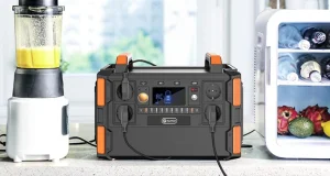 Grande vente de centrale électrique FlashFish sur Banggood