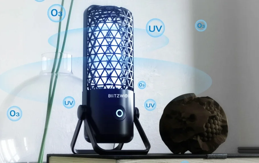 Különutas, de jól használható a BlitzWolf ózongenerátora 1