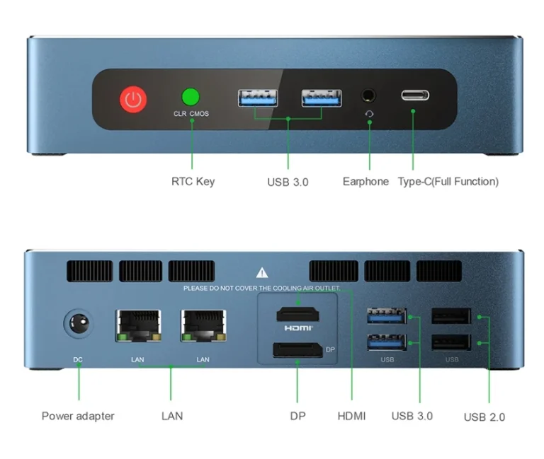Kicsi, erős és olcsó a Beelink GTI mini PC 8