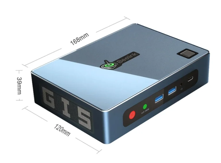 Kicsi, erős és olcsó a Beelink GTI mini PC 9