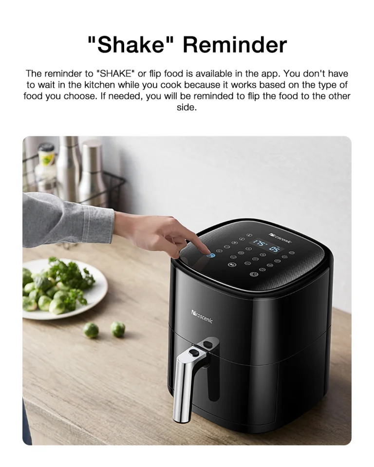 BlitzWolfi mélységekben az ára a Proscenic fritőzének 6