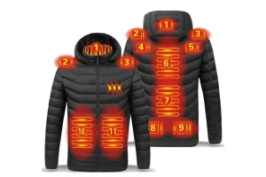 Szezonvégi kiárusítás a fűthető kabátokra