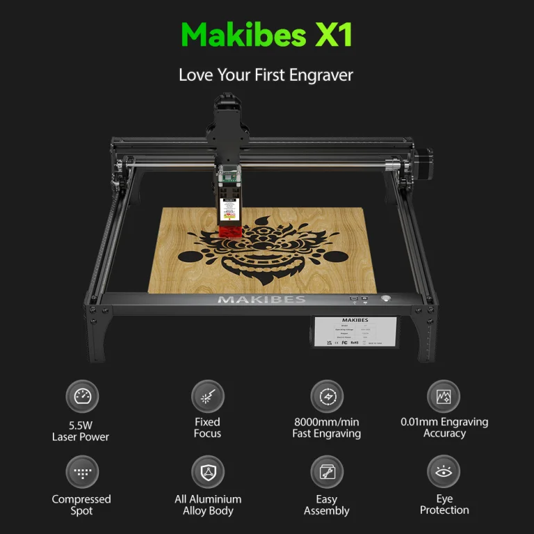 A Makibes X1 lézergravírozó a belépőszint királya? 2