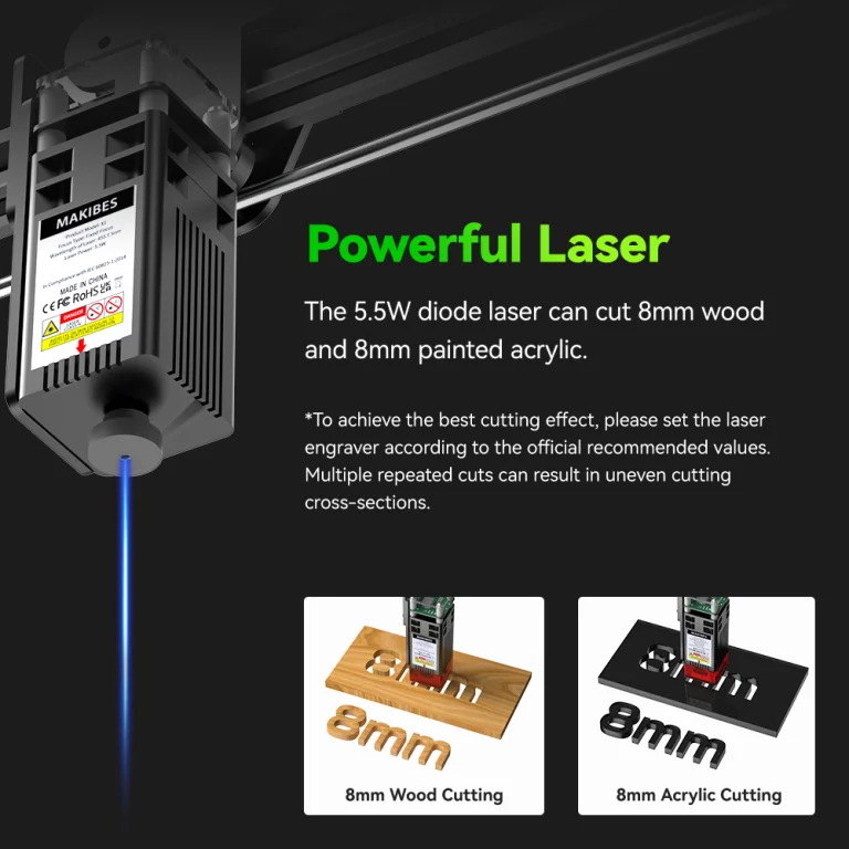 A Makibes X1 lézergravírozó a belépőszint királya? 3