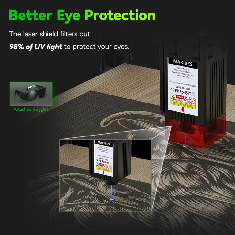 A Makibes X1 lézergravírozó a belépőszint királya? 7