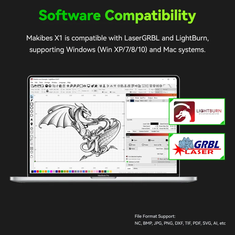 A Makibes X1 lézergravírozó a belépőszint királya? 8