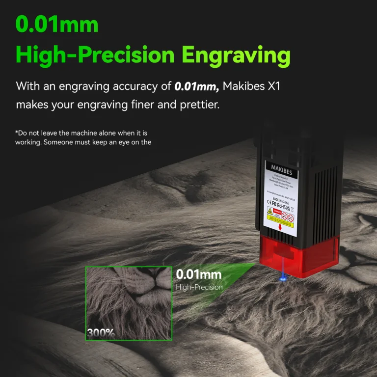 A Makibes X1 lézergravírozó a belépőszint királya? 12