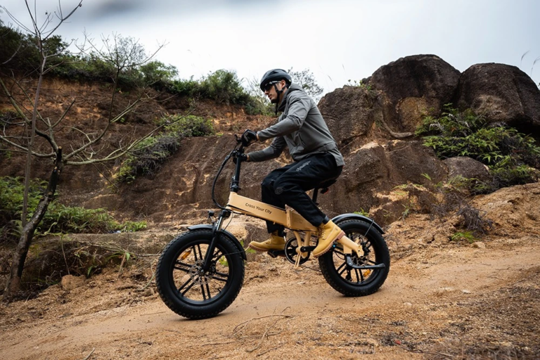 Beast kiadást kapott az ADO A20F elektromos bicikli 10