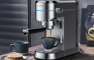 Szülinapi akcióban a BlitzHome BH-CM1503 kávéfőző