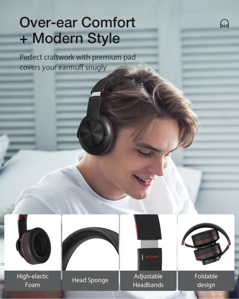 10 000 forint alatt kapható a BlitzWolf fejhallgatója 3