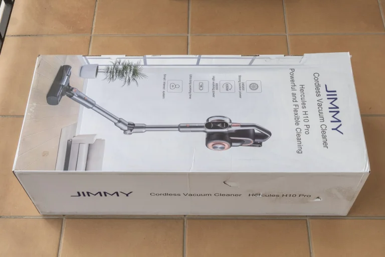 Jimmy H10 Pro állóporszívó teszt 2