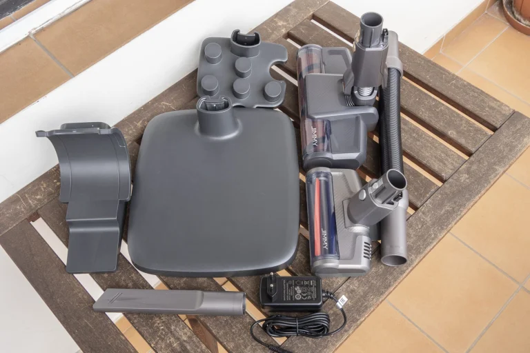 Jimmy H10 Pro állóporszívó teszt 3