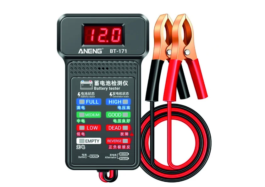 Ez a kütyü egy mozdulattal kiértékeli az aksi állapotát 1