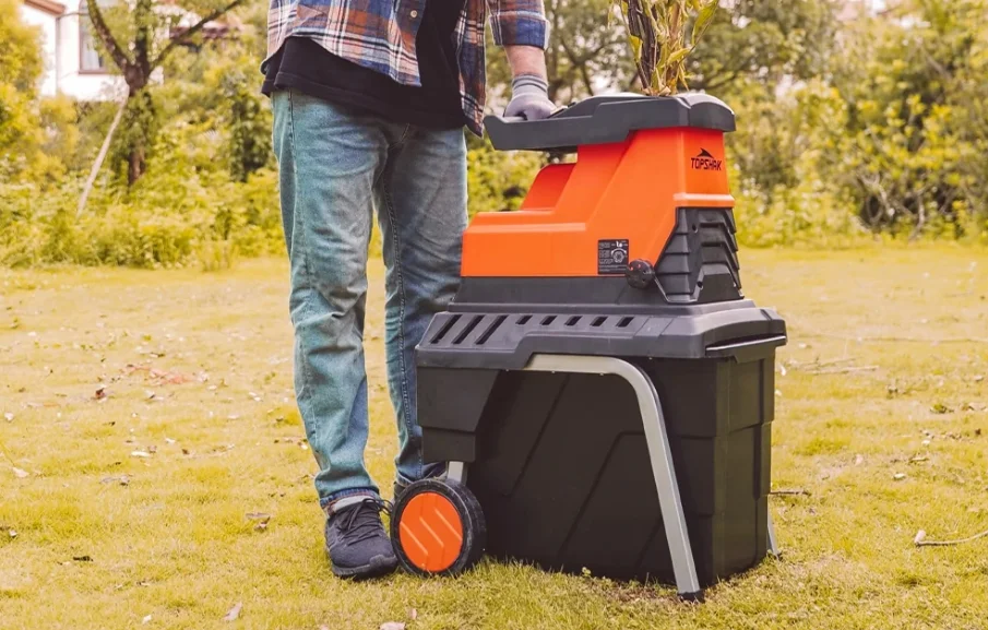 Megint olcsón vihető a Topshak ágaprítója 1