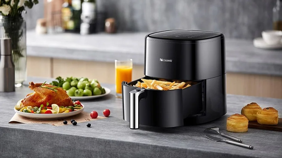 BlitzWolfi mélységekben az ára a Proscenic fritőzének 1