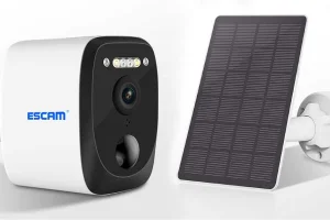 Teljesen vezetékmentes az Escam QF370 kültéri kamera