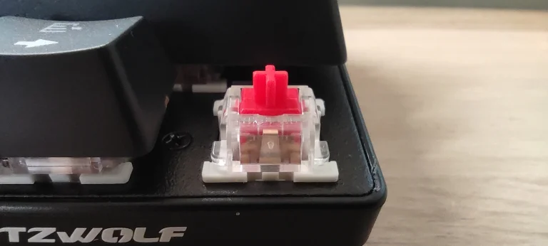 BlitzWolf BW-KB2 mechanikus billentyűzet teszt 11