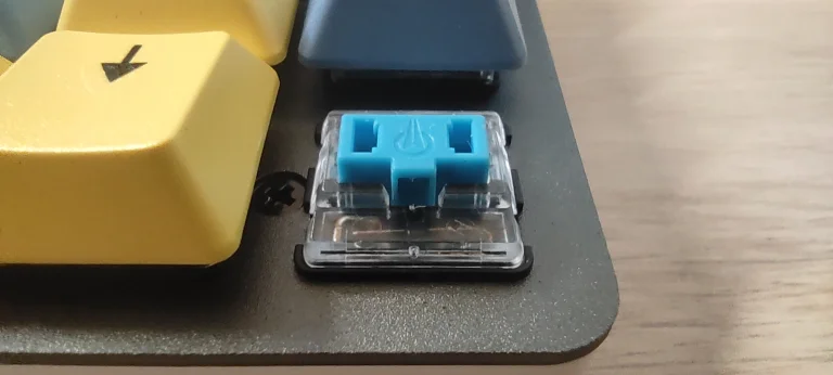 BlitzWolf BW-KB2 mechanikus billentyűzet teszt 10