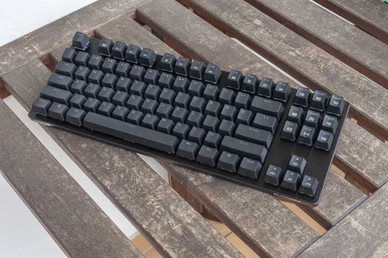 BlitzWolf BW-KB2 mechanikus billentyűzet teszt 3