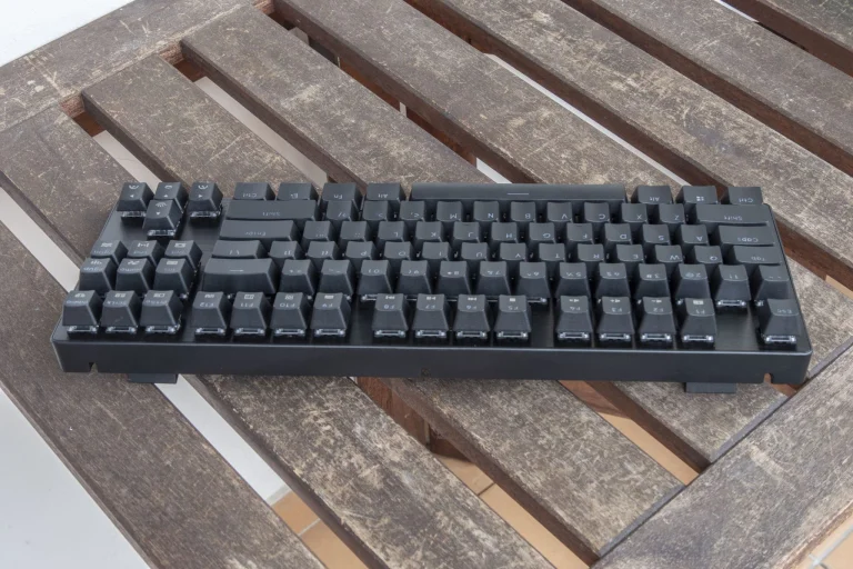 BlitzWolf BW-KB2 mechanikus billentyűzet teszt 4