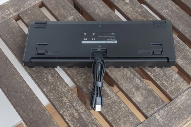 BlitzWolf BW-KB2 mechanikus billentyűzet teszt 5