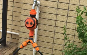 Időzítve érdemes locsolni a kertet