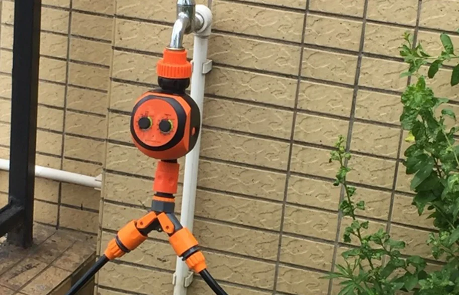 Időzítve érdemes locsolni a kertet 1