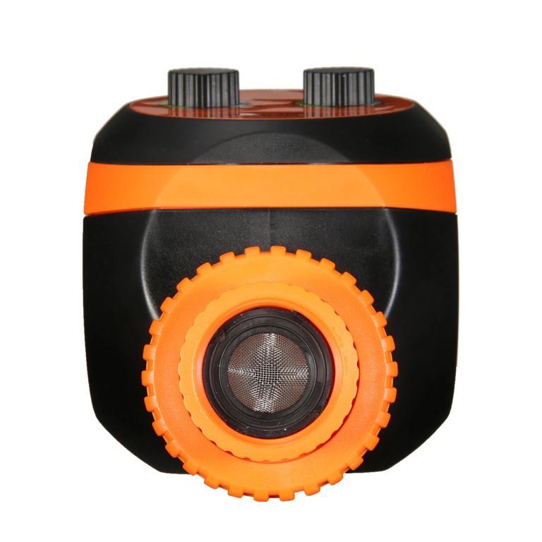 Időzítve érdemes locsolni a kertet 7