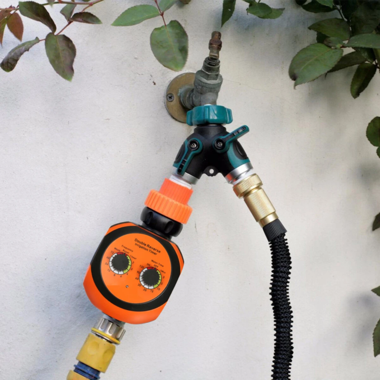 Időzítve érdemes locsolni a kertet 2