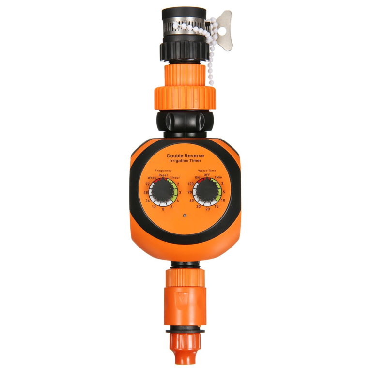 Időzítve érdemes locsolni a kertet 4