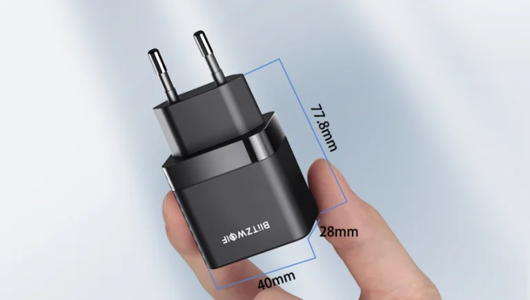 BlitzWolf BW-S22 PD töltő teszt