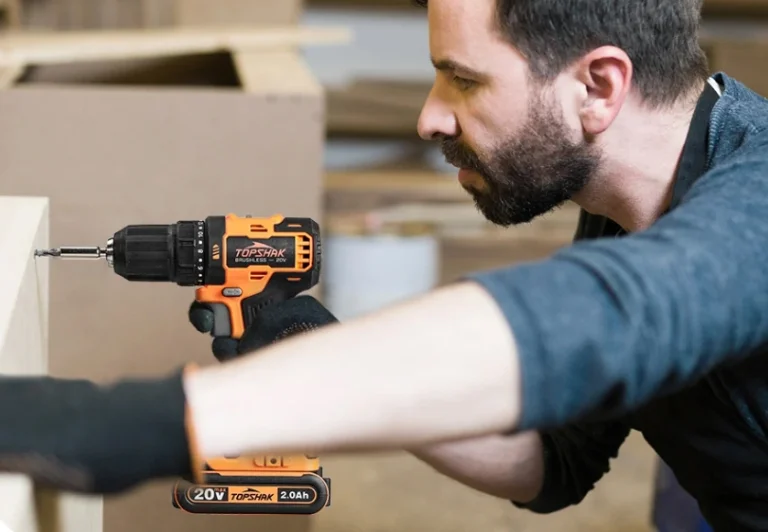 12 700 forint a Topshak akkumulátoros, brushless fúrógépe 3