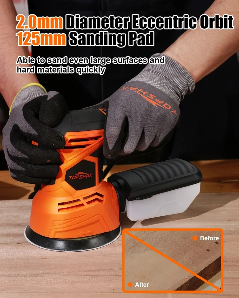 Excenteres csiszológép 5000 forintos álomár alatt 4