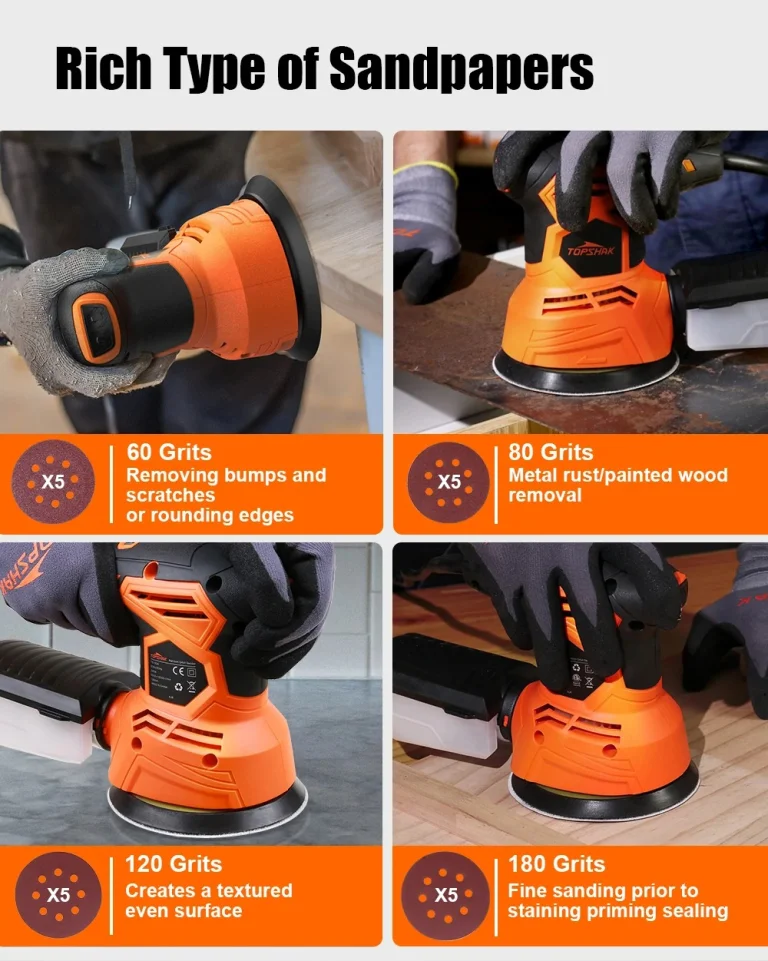 Excenteres csiszológép 5000 forintos álomár alatt 5