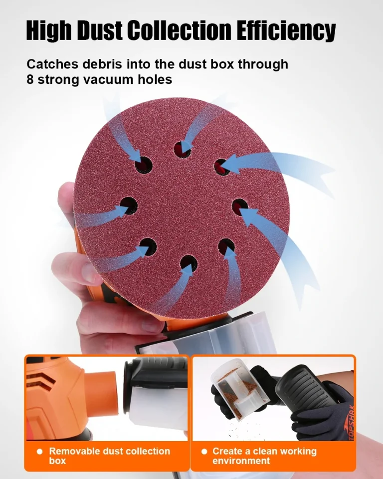 Excenteres csiszológép 5000 forintos álomár alatt 6