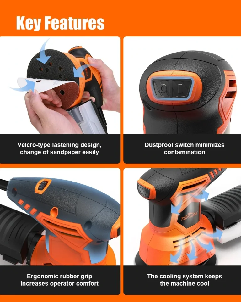 Excenteres csiszológép 5000 forintos álomár alatt 7