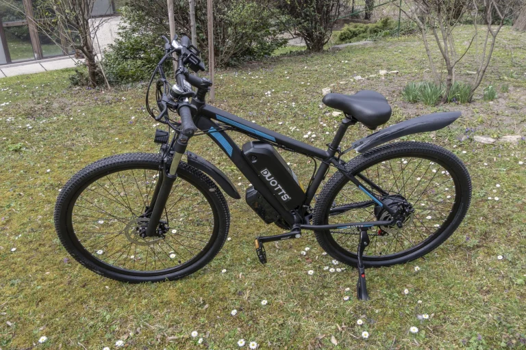 Duotts C29 elektromos kerékpár teszt 2