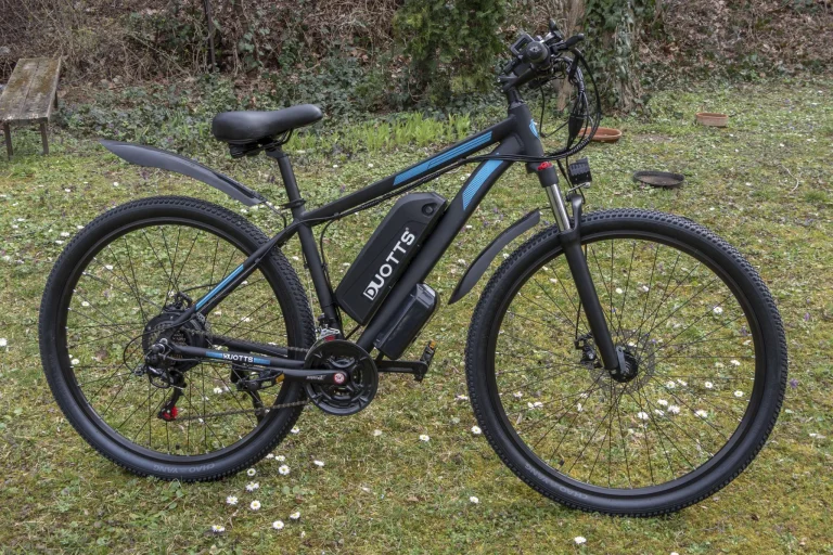 Duotts C29 elektromos kerékpár teszt 3