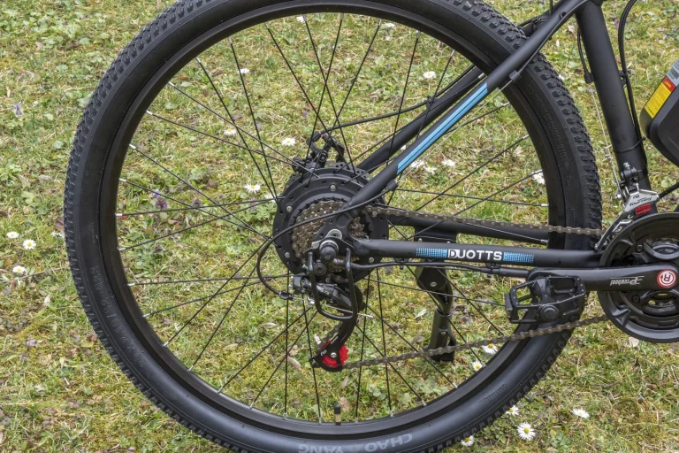 Duotts C29 elektromos kerékpár teszt 4