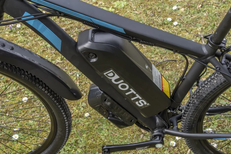 Duotts C29 elektromos kerékpár teszt 14