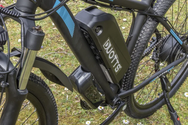 Duotts C29 elektromos kerékpár teszt 16