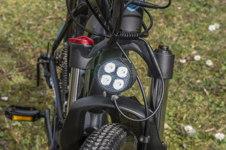 Duotts C29 elektromos kerékpár teszt 31