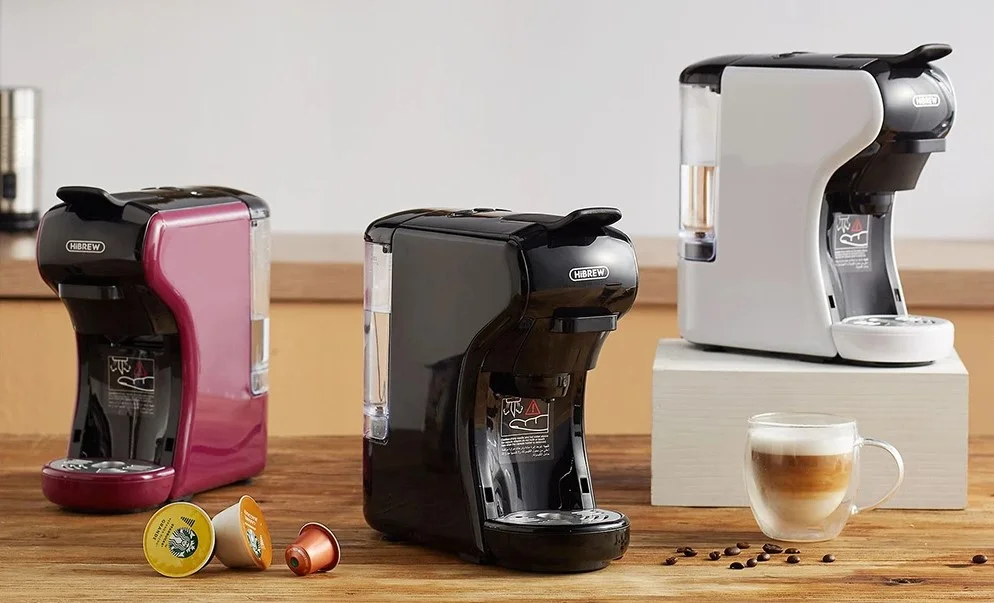 Kevés ilyen sokoldalú kávéfőző létezik, mint a HiBREW H1A 1