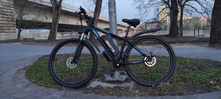 Duotts C29 elektromos kerékpár teszt 36