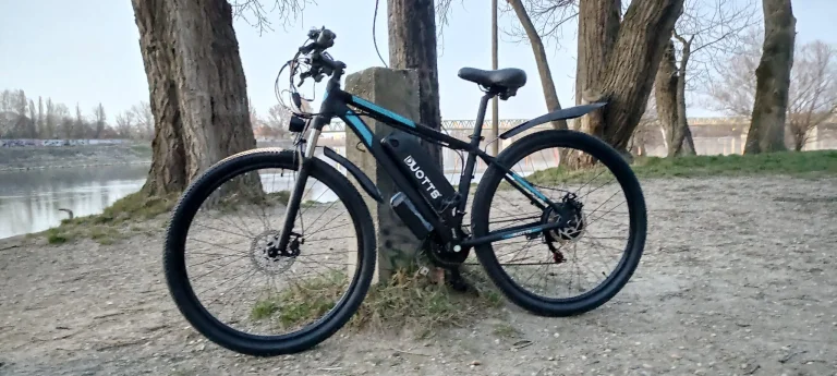 Duotts C29 elektromos kerékpár teszt 37