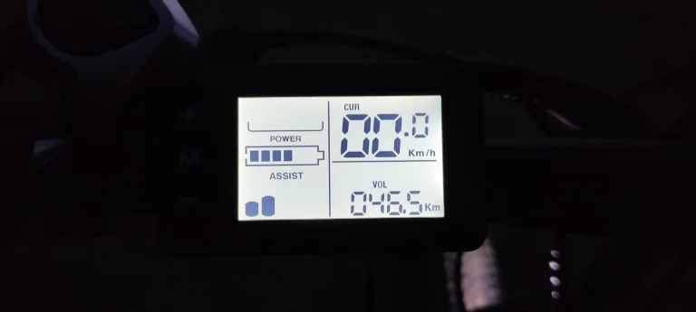 Duotts C29 elektromos kerékpár teszt 40