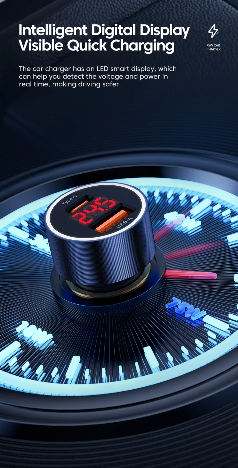 A Toocki 75 wattos autós töltője hihetetlen áron kapható 4